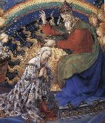 Fra Filippo Lippi Details of The Coronation of the Virgin USA oil painting artist